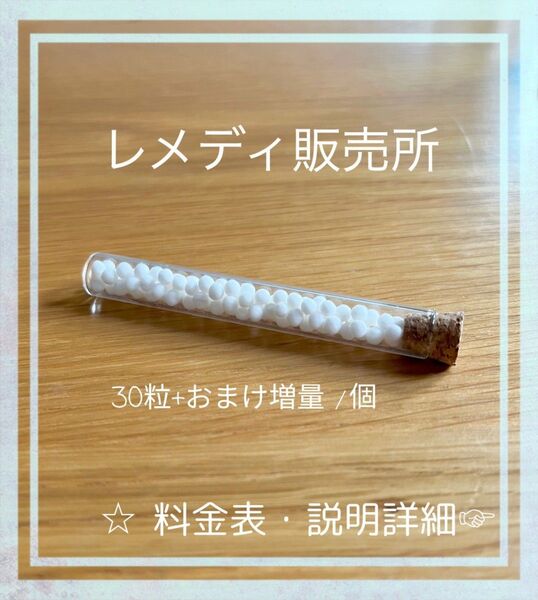 ホメオパシー レメディ