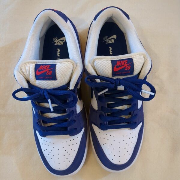 NIKE SB DUNK LOW Los Angeles Dodgers ナイキ スニーカー