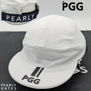 * новый товар стандартный товар PEARLYGATES/PGG 2WAY колпак UNISEX застежка-молния . колпак как козырек как лето . точно . материалы использование!!