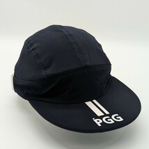 ★新品正規品 PEARLYGATES/PGG 2WAYキャップUNISEX　ファスナーでキャップとして バイザーとして夏にピッタリな素材使用！！_画像5