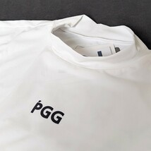 ★新品正規品 PEARLYGATES/PGG MFY 超軽量天竺 半袖 モックネック カットソー size6(LL) 優れた吸水速乾性、ストレッチ性、軽量性_画像3