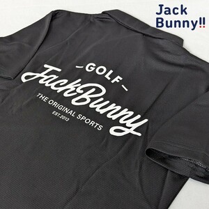 * новый товар стандартный товар Pearly Gates / Jack ba колено мужской JB соты сетка BACK Logo рубашка-поло с коротким рукавом 5(L)