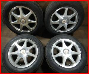 (H3044) TOYOTA 15クラウン 16×6.5JJ+50 純正ホイール 215/55R16 タイヤ4本