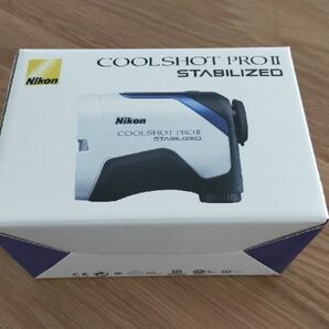 ニコン ゴルフ用レーザー距離計 COOLSHOT PROII STABILIZED Nikon