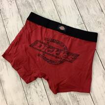 ボクサーブリーフ Dickies ボクサーパンツ ディッキーズ LLサイズ 2枚組 アンダーウェア 前閉じ 下着 肌着 ブルー レッド_画像5