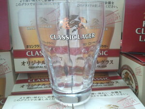 ☆r☆【昭和レトロ・インテリア】クラッシックラガー KIRIN キリンビール 麒麟 オリジナル グラス 11個/ビアグラス☆☆