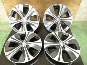 ★ ホイール 4本 日産 純正 キックス 17x6.5J+45 114.3 5H