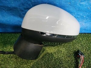 * door mirror left winker attaching Audi A1 DBA-8XCAX 2013y