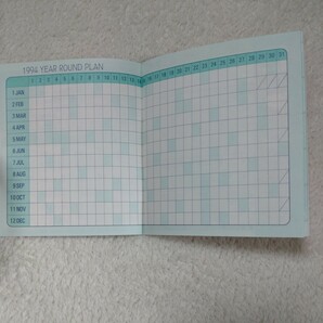 サンリオ/デイトブック1990年ウメ屋雑貨店/DATEBOOK1994みんなのたあ坊・ポチャッコ・るるる学園/スケジュール帳/4冊セットの画像4