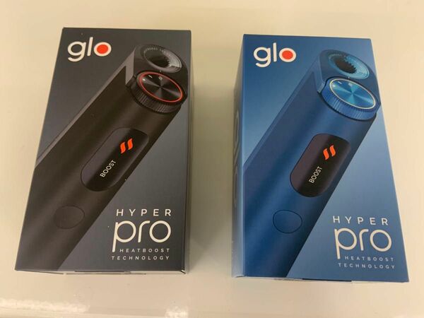 glo hyper pro グロー ハイパー プロ　新品未開封　箱のまま発送　2台