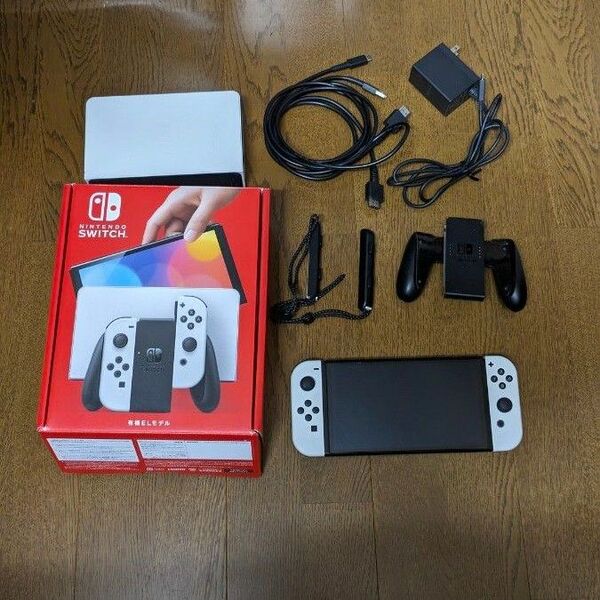 Nintendo Switch 有機ELモデル【動作確認済】 