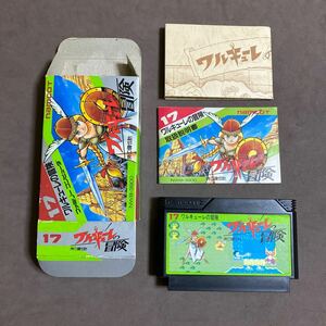  коробка мнение имеется Famicom soft Valkyrie. приключение 