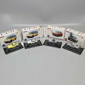 KONAMI out of print famous car SKYLINE GT-R FAIRLADY Z 432 HondaS600 Nissan Honda Skyline Fairlady 1/64 minicar 231120SD0104