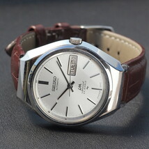 稼働品 SEIKO セイコー ロードマチック スペシャル LORD MATIC SPECIAL LM 5206-6120 ハイビート 28800振動 自動巻き _画像4