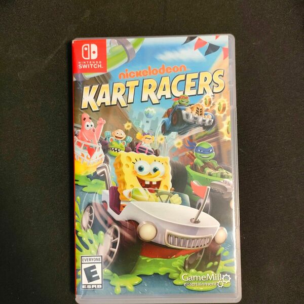 KART RACERS Switch nickelodeon