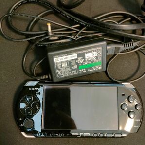 【概要欄要読】 PSP-3000 ピアノブラック