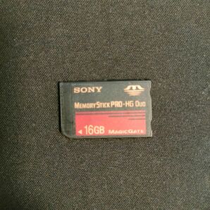 【値下げ不可】16GBメモリースティック PRO DUO SONY