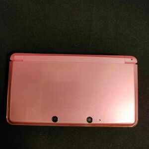 ニンテンドー3DS　ミスティックピンク