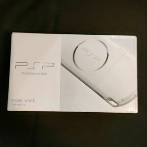 【準美品】 PSP-3000 パールホワイト