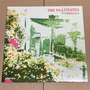 THE PLAYMATES ザ・プレイメイツ/SWEETLY/アナログLPレコード/パンク/パワーポップ/モッズ/ガレージ