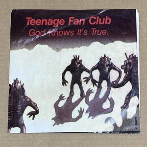 TEENAGE FANCLUB/ чай neiji* вентилятор Club /God Knows It's True/ аналог 