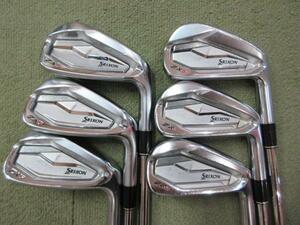SRIXON ZX5 アイアンセット 6本［N.S.PRO 950GH DST］（S）