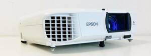 全国送料無料　完動美品　 EPSON dreamio（ドリーミオ） ホームプロジェクター フルHD（1080p）対応 3100lm EH-TW650　ランプ使用時間53Ｈ