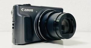 全国送料無料　Canon デジタルカメラ PowerShot SX720 HS ブラック 光学40倍ズーム PSSX720HSBK