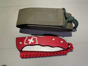 VICTORINOX ハンティング Pro ALOX 折りたたみナイフ