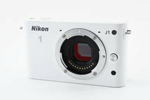 ★☆人気美品 Nikon 1 J1 ダブルズームキット ミラーレスカメラ ニコン NIKKOR VR 10-30mm f3.5-5.6 +30-110mm f3.8-5.6 元箱付 #504☆★_画像3
