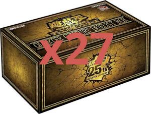 遊戯王OCG QUARTER CENTURY DUELIST BOX