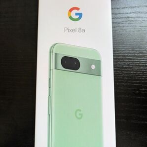 【新品未使用】Pixel 8a 128GB SIMフリー Aloe 値下げ不可