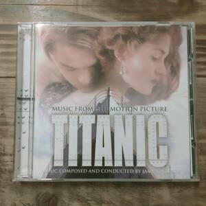 CD タイタニック オリジナル・サウンド・トラック
