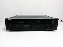 SONY ソニー ■ CDP-X55ES CDプレーヤー CDデッキ オーディオ機器 音響機材 動作品 ■ 管46194_画像6