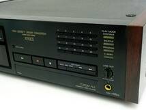 SONY ソニー ■ CDP-X55ES CDプレーヤー CDデッキ オーディオ機器 音響機材 動作品 ■ 管46194_画像4