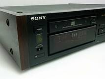 SONY ソニー ■ CDP-X55ES CDプレーヤー CDデッキ オーディオ機器 音響機材 動作品 ■ 管46194_画像3