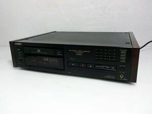 SONY ソニー ■ CDP-X55ES CDプレーヤー CDデッキ オーディオ機器 音響機材 動作品 ■ 管46194