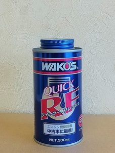 スピード発送 /　ワコーズ クイックリフレッシュ WAKO'S QR E140 300ml　エンジン機能回復剤