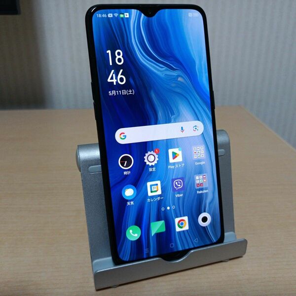 OPPO Reno A 楽天版 6GB/128GB ブラック SIMフリー