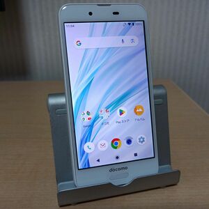 AQUOS sense SH-01K ホワイト SIMロック解除済み