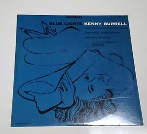 [SEALED] KENNY BURRELL / BLUE LIGHTS VOLUME 2 BLUE NOTE BST81597　ブルーノート　ケニー・バレル