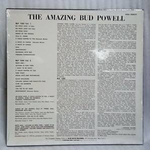 [SEALED] THE AMAZING BUD POWELL Vol.1 / 東芝EMI BLUE NOTE BLP-1503 バド・パウエル SONNY ROLLINS / FATS NAVARROの画像3