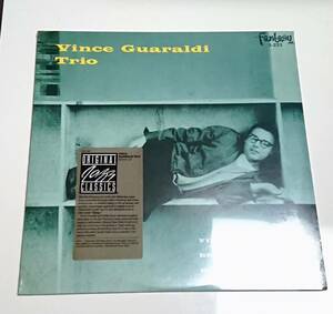 [SEALED]　VINCE GUARALDI TRIO　OJC-149　FANTASY　ヴィンス・ガラルディ ピアノトリオ　廃盤