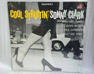 [SEALED] 逆足ジャケ SONNY CLARK / COOL STRUTTIN’ / BLUE NOTE BST81588　ブルーノート　ソニー・クラーク