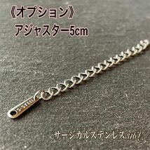 ホタルガラスネックレス＊タラマブルー 12mm＊ステンレスネックレス＊蓄光＊サージカルステンレス＊金属アレルギー対応＊ホタルガラス_画像6