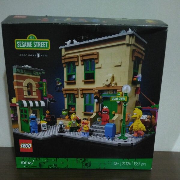 LEGO レゴ　セサミストリート　21324 中古品