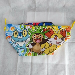 ポケモン弁当 巾着袋　2013