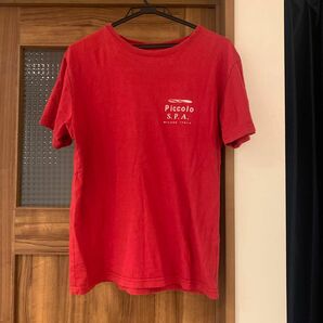 紅の豚　 半袖Tシャツ　M ポルコロッソ　ピッコロ社