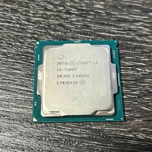 Intel Core i3-7100T CPU 複数在庫あり