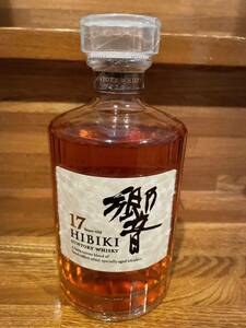 ウイスキー サントリー SUNTORY 響 17年 700ml 43％ 箱付